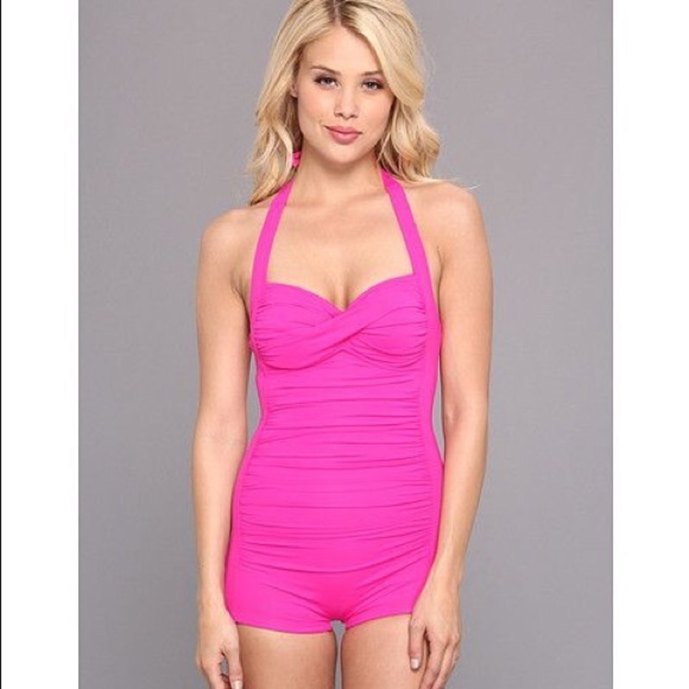 Seafolly swimsuit from Anthropologie